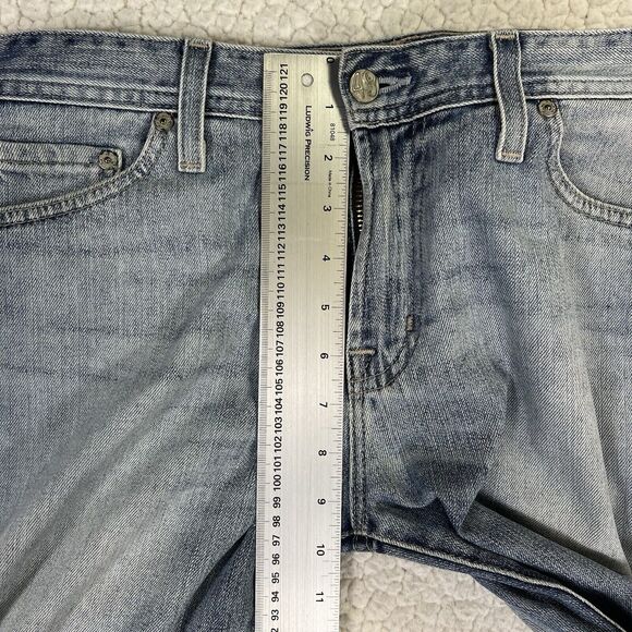 Adriano Goldschmied Jeans Men’s 30R (Actual 32x33) Blue Everett Slim Straight - Picture 13 of 14